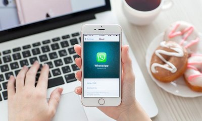 واتساب يبدأ عملية التحقق عبر البريد الإلكتروني
