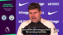 'Cannot go back on VAR' - Pochettino gives fascinating insight