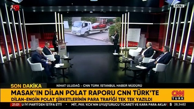 Dilan-Engin Polat hakkındaki 49 sayfalık MASAK raporu CNN Türk'te