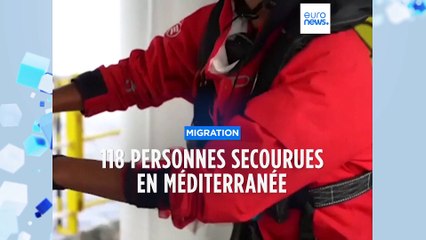 118 personnes secourues en méditerranée par l'ONG Emergency