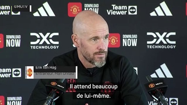 ten Hag et la méforme de Rashford : “Il va marquer des buts, j’en suis convaincu”