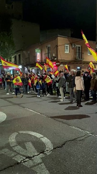 Protesta contra la amnistía