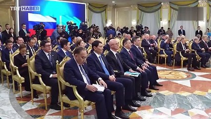 Tokayev Kazak Türkçesi konuştu, Rus heyeti şaşkınlığa uğradı