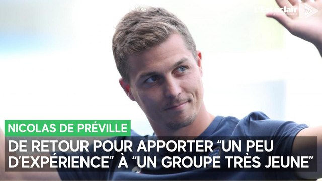 Nicolas De Préville de retour dans le groupe troyen pour AC Ajaccio - Estac après sa blessure aux ischio-jambiers