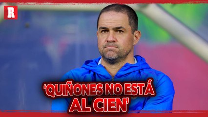 André Jardine: Espero y no pase nada con Julián y la selección mexivana'