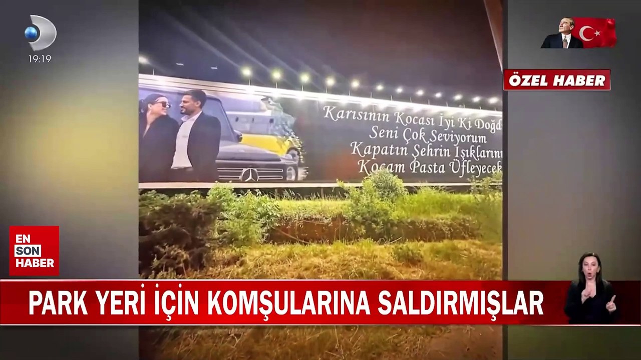 Dilan Polat ve Engin Polat, park yeri için komşularına saldırdı