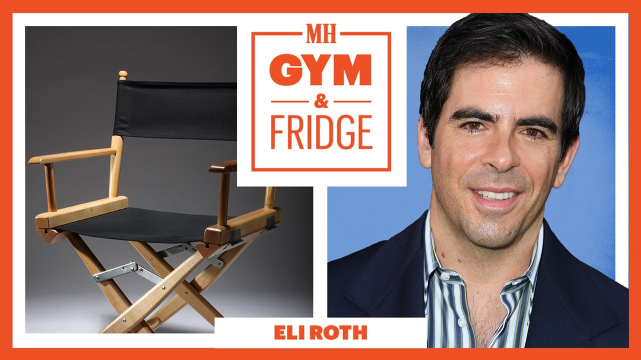 Horror Icon Eli Roth Shows Off His Gym & Fridge...