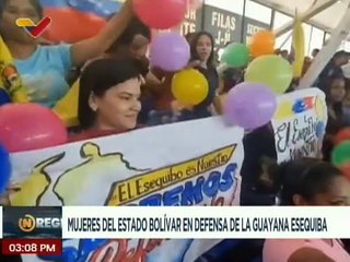 Bolívar | Féminas destacan su compromiso por defender lo que legítimamente le pertenece a pueblo