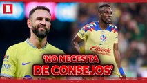 Maiguel Layún: 'Quiñones no necesita recomendación'