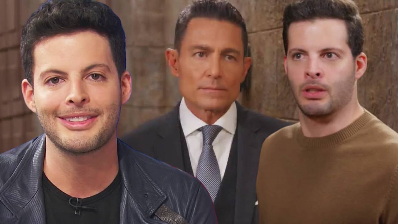 Julio Vallado comparte lo intenso que es grabar 'El Maleficio' con un actor como Fernando Colunga