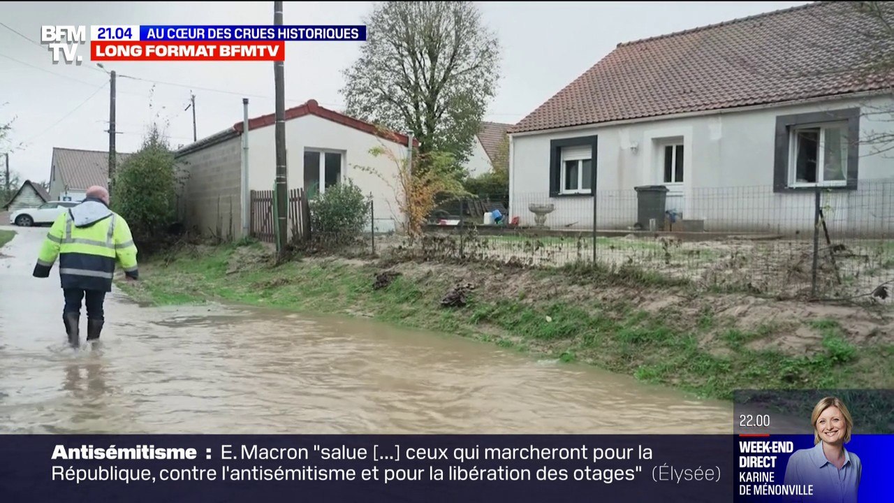 "C'est un évènement qu'on a jamais vu avec cett...