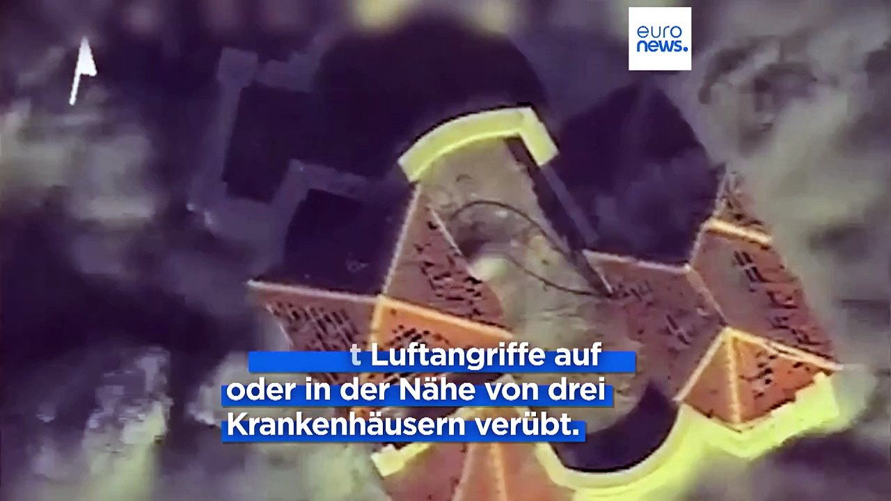 Gaza: Krankenhäuser im Visier israelischer Bombardierung