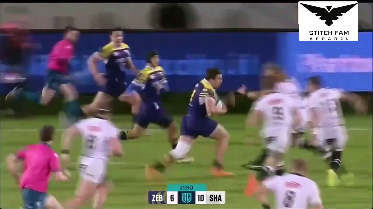 Zebre ( Italy ) Vs Sharks ( South Africa) Highlights World's United