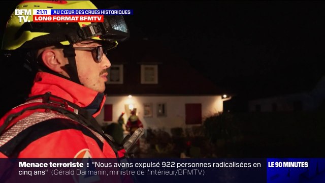 Je pleurerai la semaine prochaine, quand je verrai l'état de ma maison : L'évacuation d'habitants d'une rue complètement inondée du village de La Calotterie