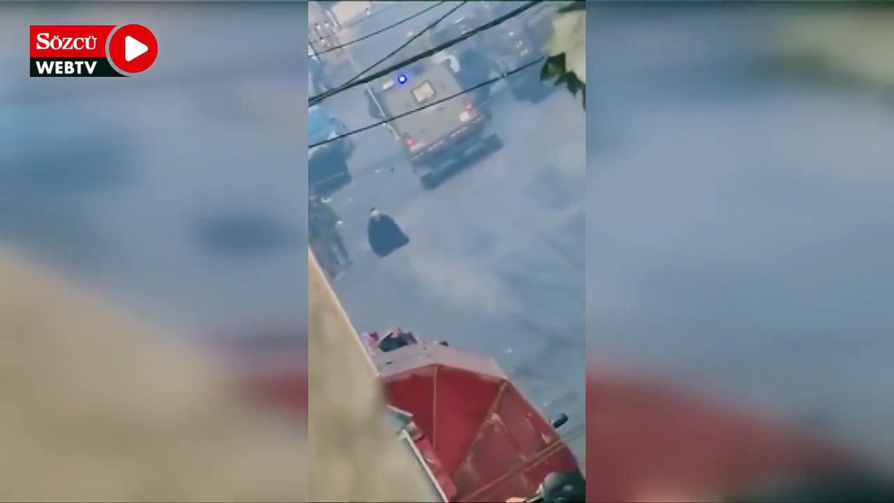 İsrail askerleri, Filistinli adamı 'canlı kalkan' olarak kullandı