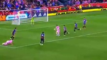 Messi goal today