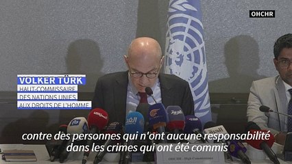 L'ONU dénonce la mort "scandaleuse" d'au moins 99 de ses employés à Gaza