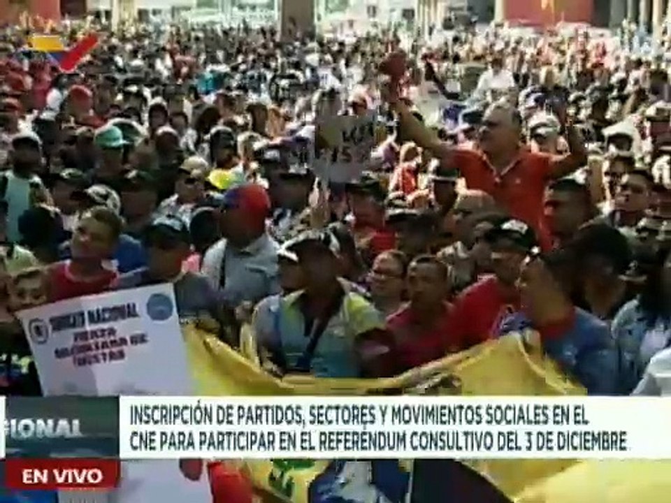 Caracas | Grupo Opositor de Opinión Parlamentaria ratifica su apoyo al referéndum Consultivo del 3D