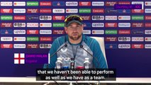 England 'massively disappointed' with World Cup showing - Malan