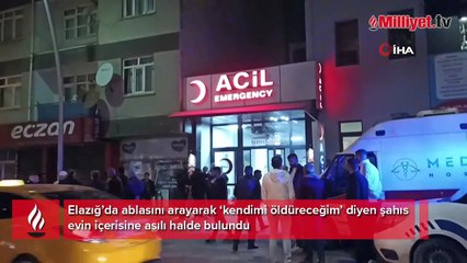 Ablasına haber verdi sonrası çok korkunç! Yakınları sinir krizi geçirdi