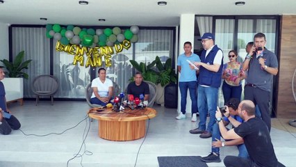 "Me sinto feliz": Pai do jogador Luis Díaz se emociona após ser libertado