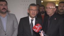 CHP Genel Başkanı Özgür Özel: ''Anayasa ile yönetiliyorsak...''