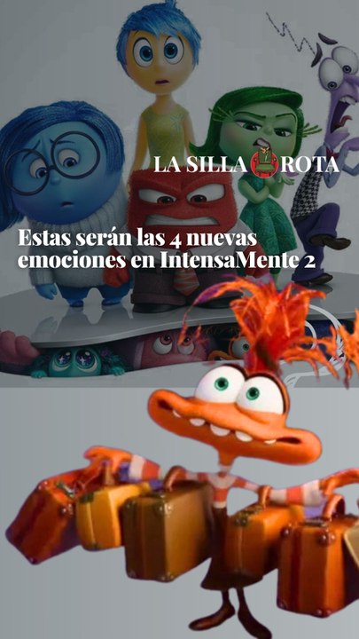 Estas serán serán las 4 nuevas emociones en IntensaMente 2