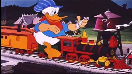 Donald Duck And Chip 'n' Dale - Out of Scale