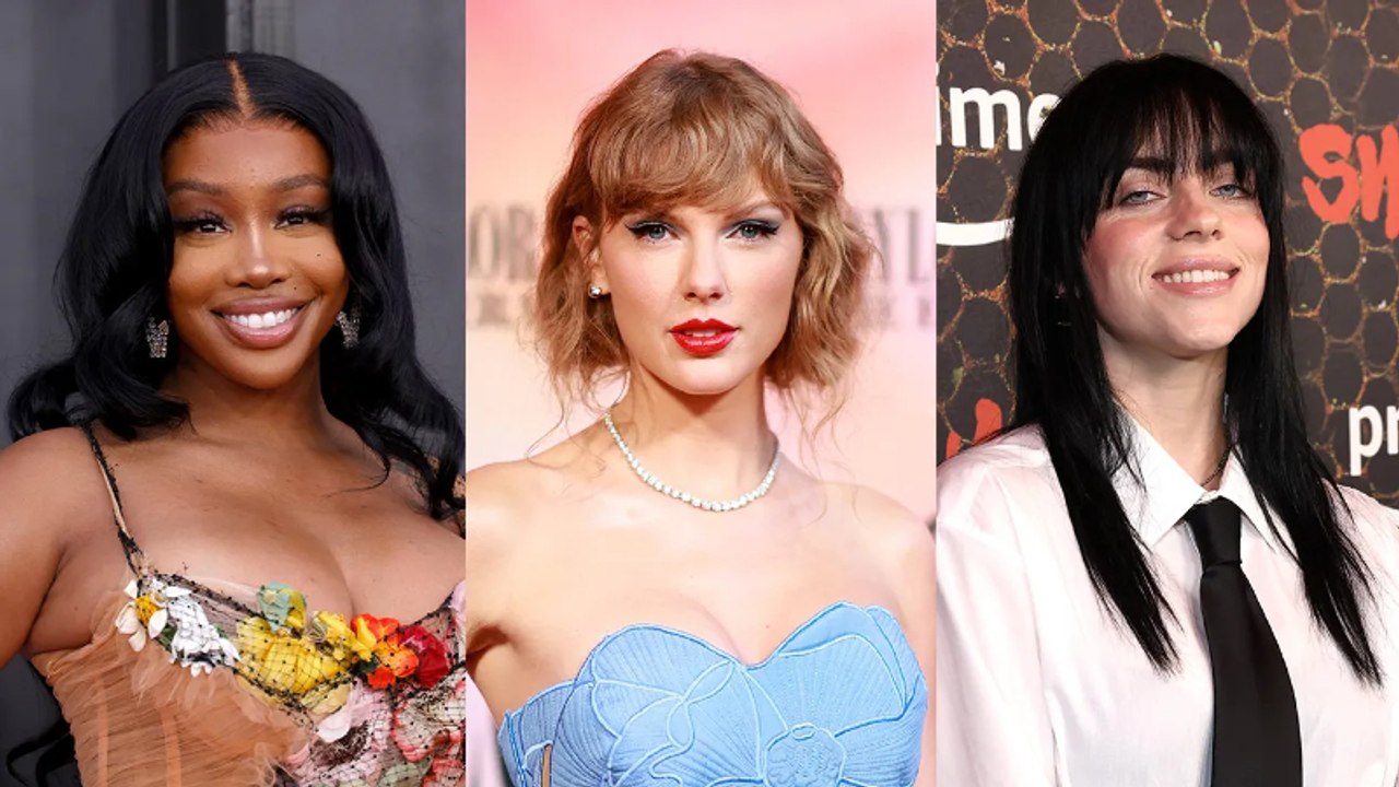 Women Dominate 2024 Grammy Nominations: SZA, Taylor Swift, Olivia Rodrigo & More | THR News Video