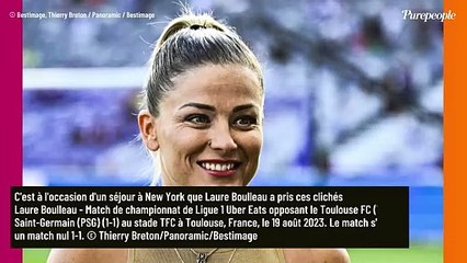 "Une poussée de croissance" : Laure Boulleau enceinte, dévoile son ventre, qui ne cesse de s'arrondir !