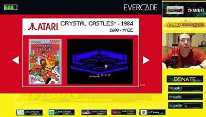 Centipede Atari 2600 Gameplay
