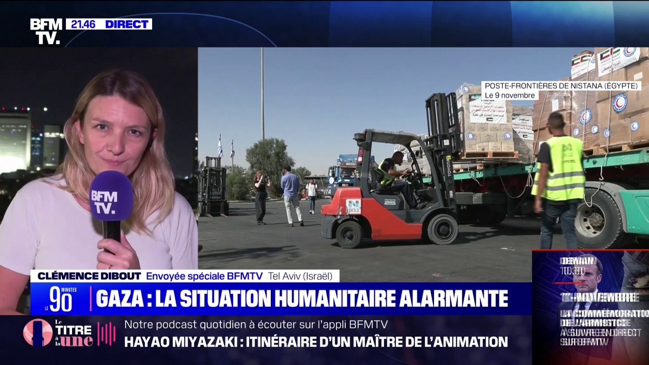 Gaza: le système de santé a atteint "un point de non-retour" pour le comité international de la Croix-Rouge (CICR)