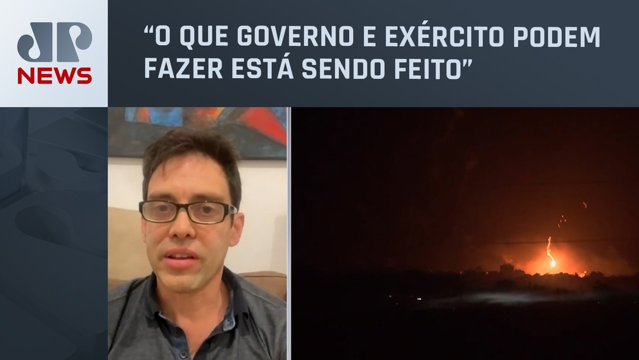 Roni Szuchman diz que prioridade em conflito Israel-Hamas é resgatar reféns