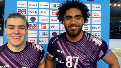 Interview maritima: Thomas Martinon et Jean-Philippe Takaniua après Istres Cournon