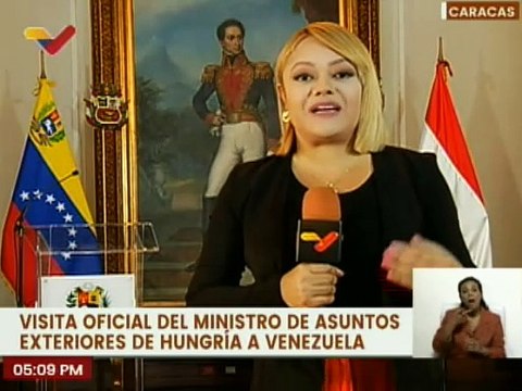 Venezuela y Hungría fortalecen lazos de cooperación Binacional