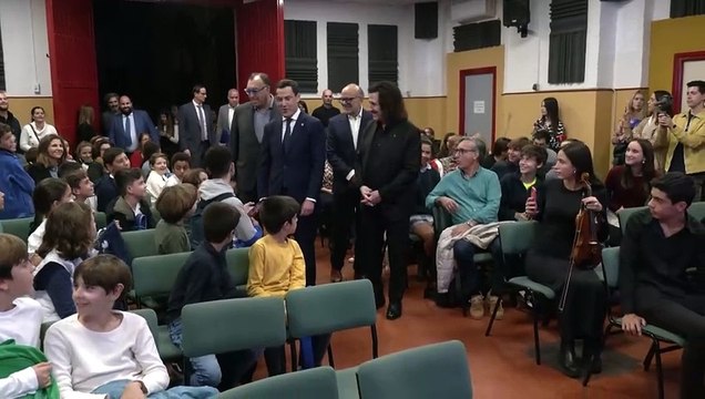 Moreno subraya que para Andalucía es un orgullo acoger los Latin Grammy