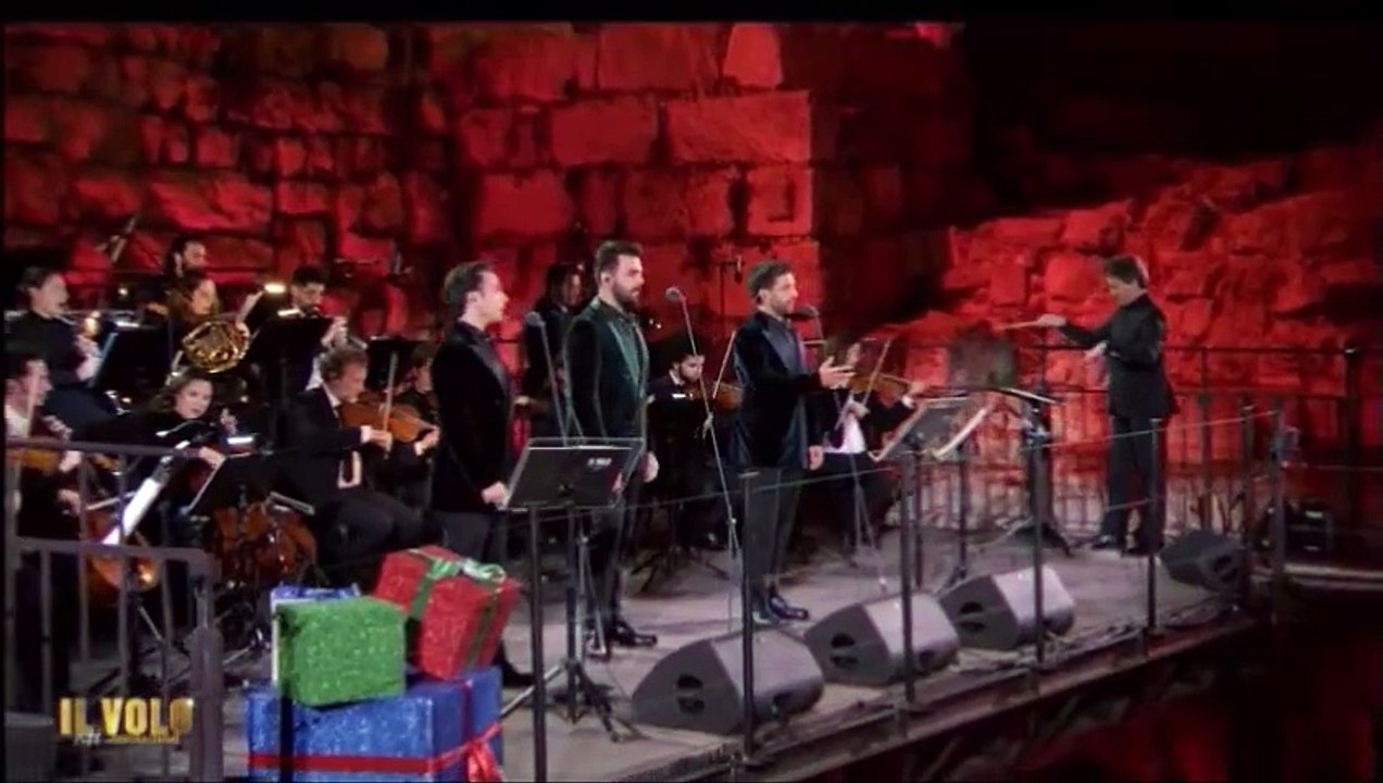 Il Volo: Happy Christmas (Natale a Gerusalemme, 24/12/2022)
