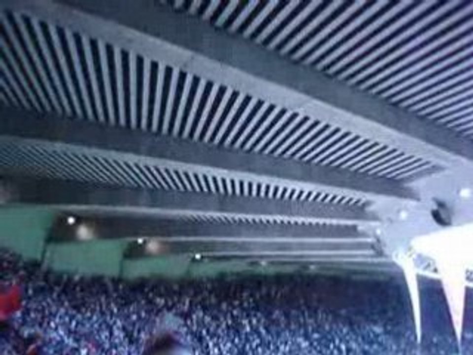 PSG 4-0 FCNA but Rothen en direct kop Auteuil