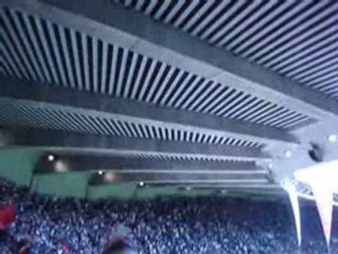 PSG 4-0 FCNA but Rothen en direct kop Auteuil