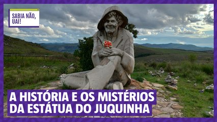 A história e os mistérios da estátua do Juquinha | SABIA NÃO, UAI