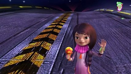 The Miles from Tomorrowland Finger Family   Nursery Rhyme   Cartoon Song For Children