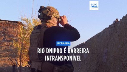 A batalha de Kherson nos mapas da Euronews