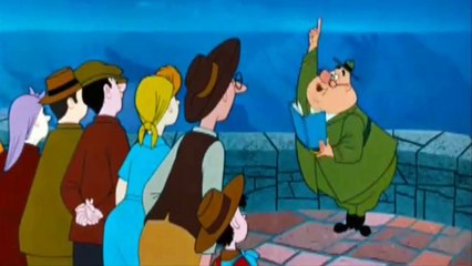 Donald Duck - Grand Canyonscope (1954)