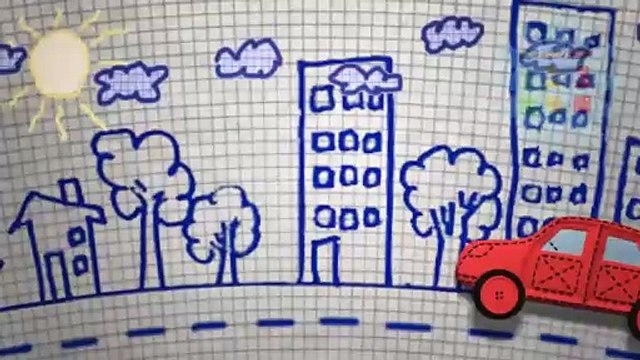 Машинки Мультфильм развивающий мультик Мультики для самых маленьких Cartoon Clippers developing