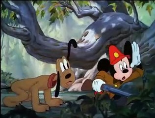 Mickey Mouse, Pluto - The Pointer
