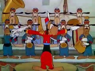 Mickey Mouse-Donald Duck Cartoon - Mickey`s Circus (1937)