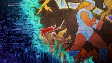 Masters of the Universe: Revolution Teaser DF