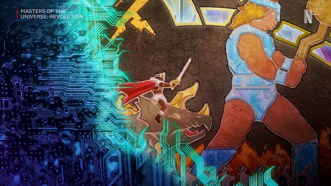 Masters of the universe: revolution teaser df