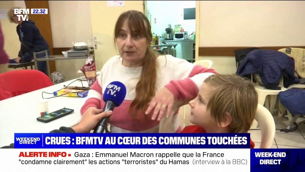 "Ça va être encore une nuit sans dormir": 40 personnes ont été évacuées de leur domicile à Hesdigneul-les-Boulogne (Pas-de-Calais) en raison de la montée des eaux