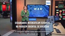 A batalha de Kherson nos mapas da Euronews